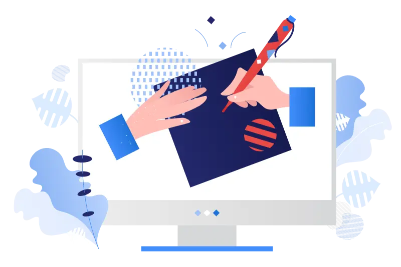 Login illustration