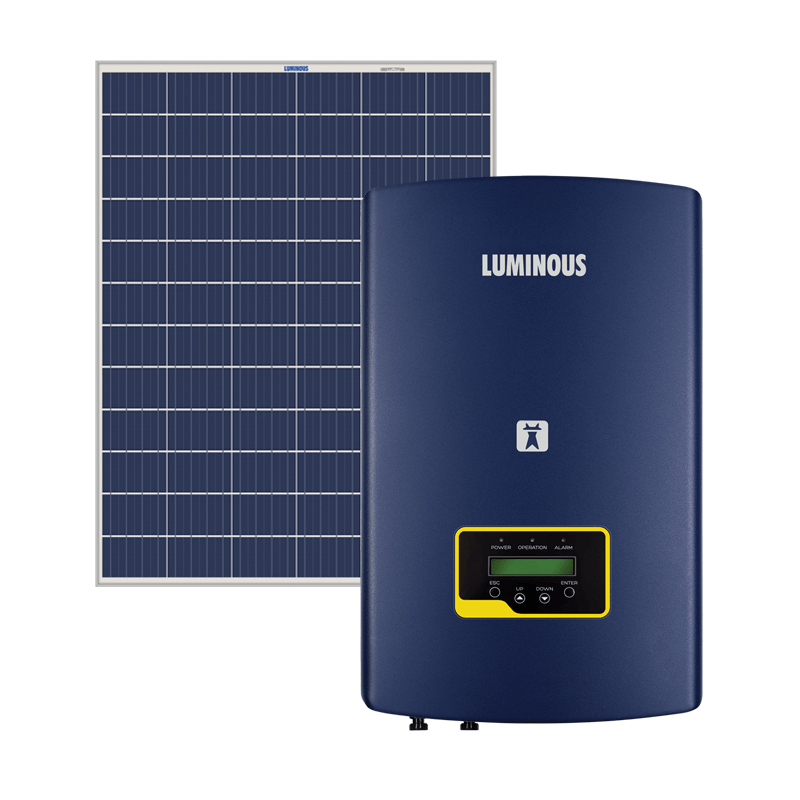 Luminous On Grid Solar Panel